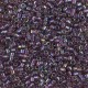 Miyuki delica kralen 10/0 - Transparent mauve ab DBM-1244